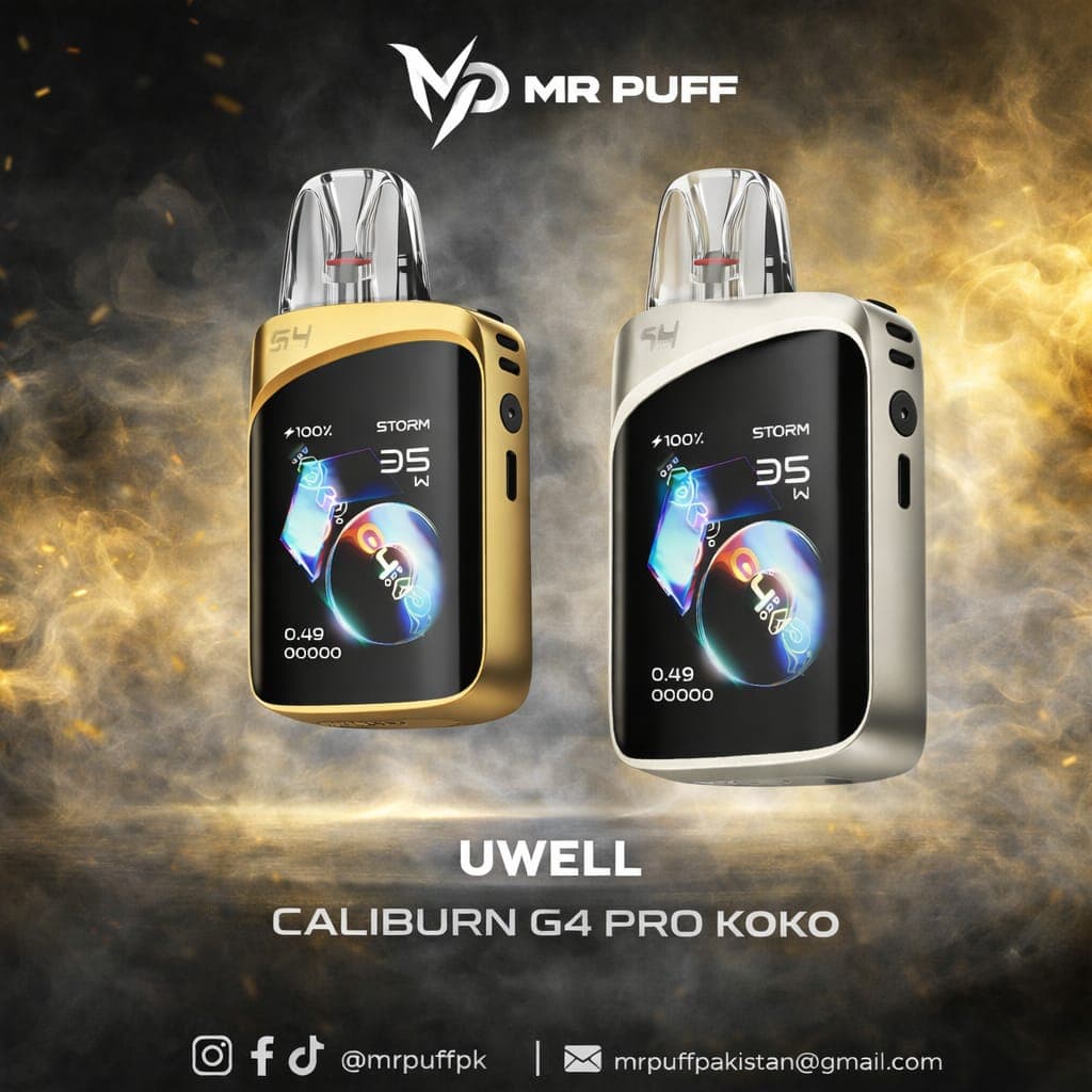 Uwell Caliburn G4 Pro KOKO promotional poster