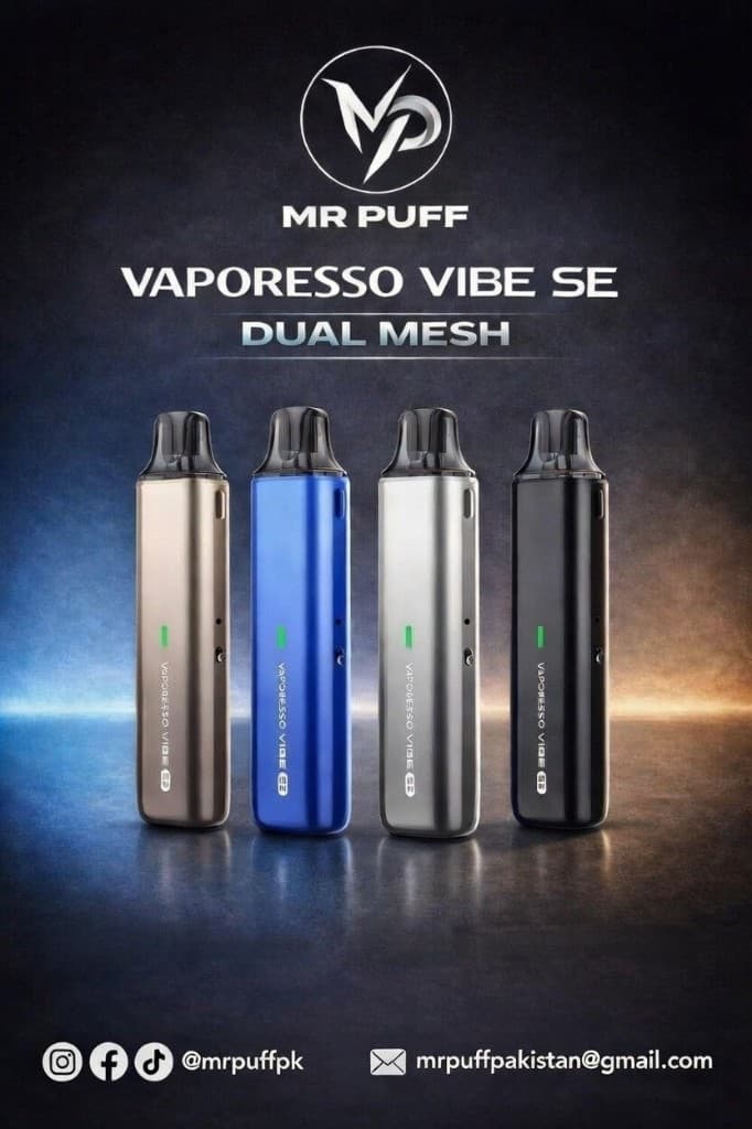Vaporesso Vibe SE Dual Mesh